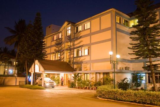 Ramanashree California Resort Yelahanka Экстерьер фото